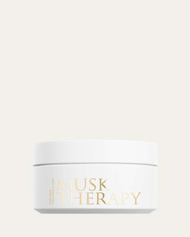 Musk Therapy Body Cream, 6.7 oz.